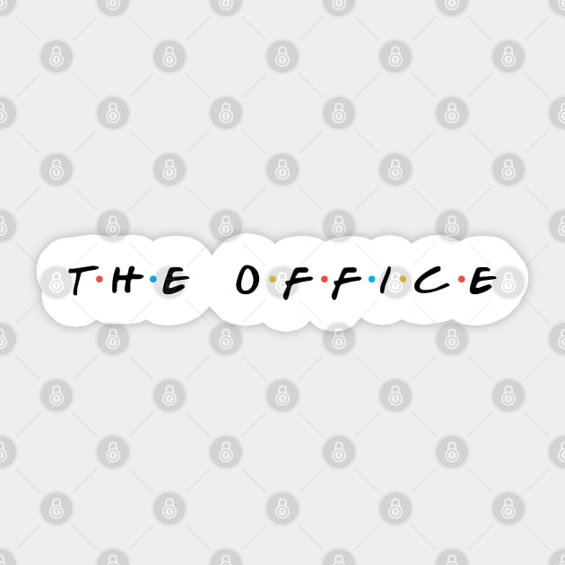 The Friends Sticker by Tv Moments